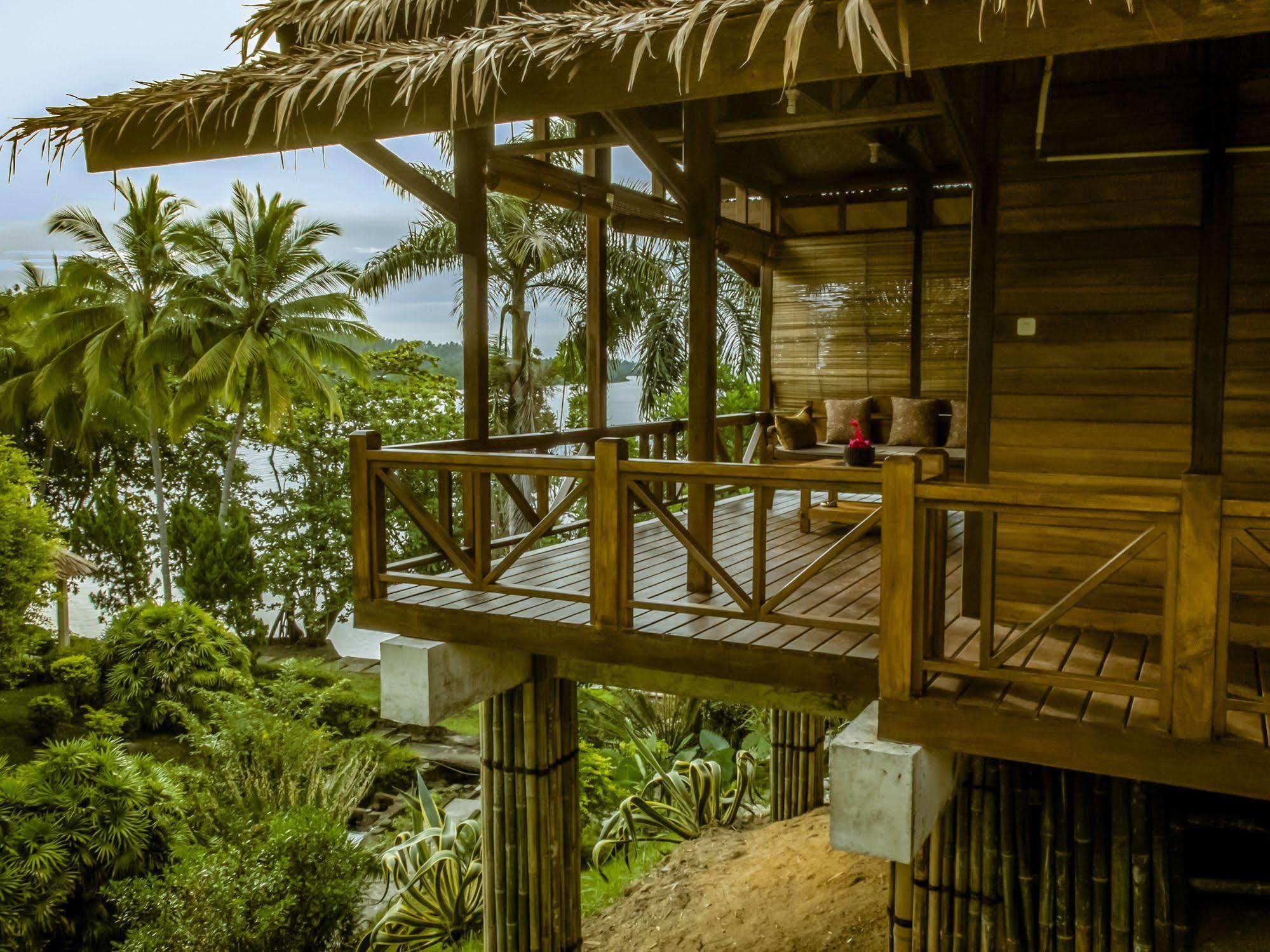 Janji Laut Resort Tanahwangko Kültér fotó