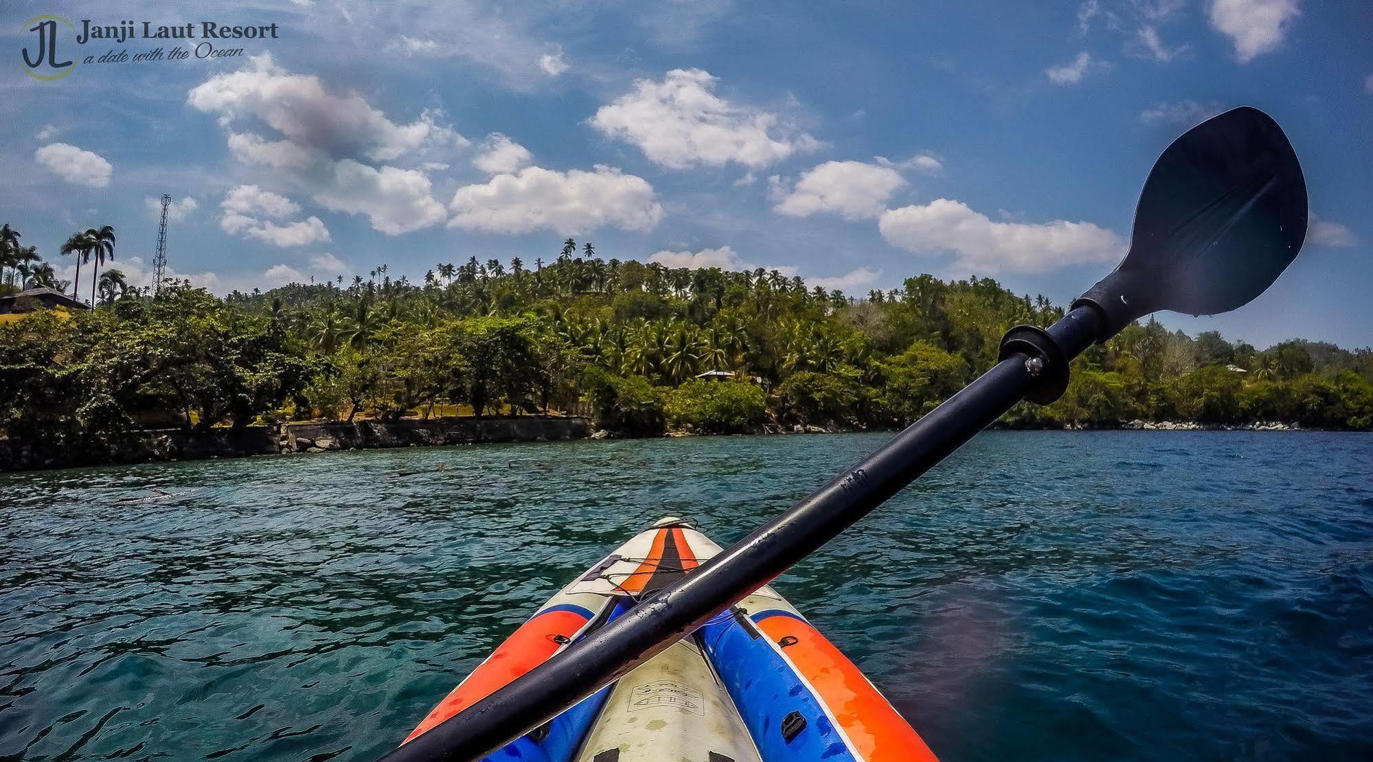 Janji Laut Resort Tanahwangko Kültér fotó