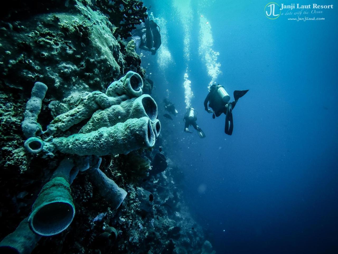 Janji Laut Resort Tanahwangko Kültér fotó